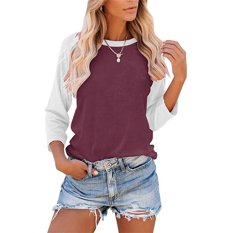 

Harajuku Vintage Patchwork T-shirt Long Sleeve Fashion Tops All-match Loose Pullover Street Style Tshirt X9640