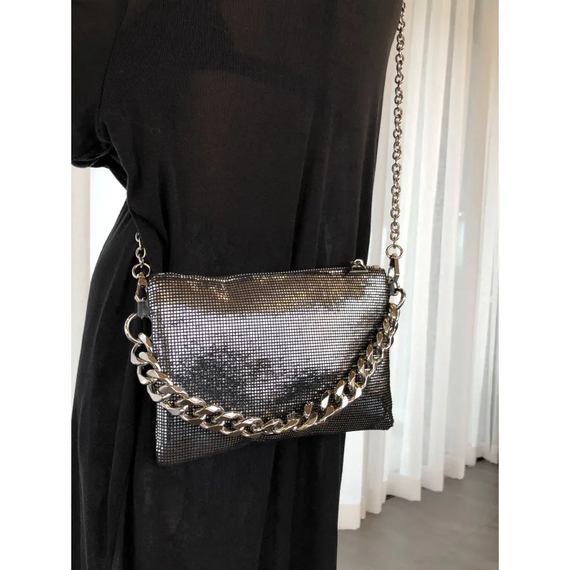 Мини-сумка 2019 новый стиль модная сумка через плечо с цепочкой/сумка