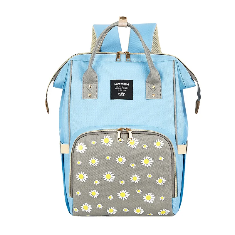 

41*26*18CM Large Capacity Mommy Bag Stroller Multi-Function Waterproof Mother Baby Bag Travel Backpack Diaper Bag For Baby Care