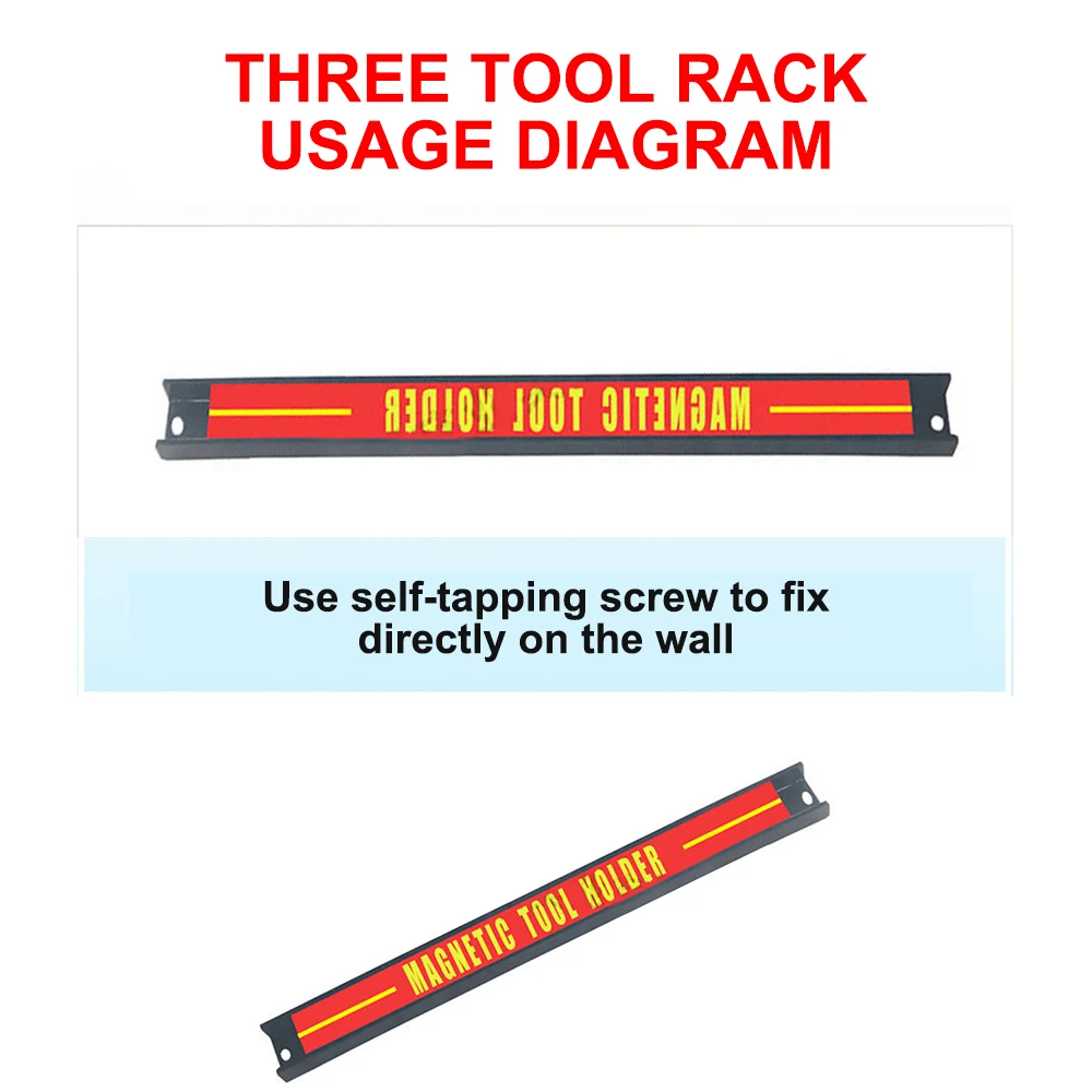Магнитный держатель для инструментов стеллаж хранения с сильным магнитом