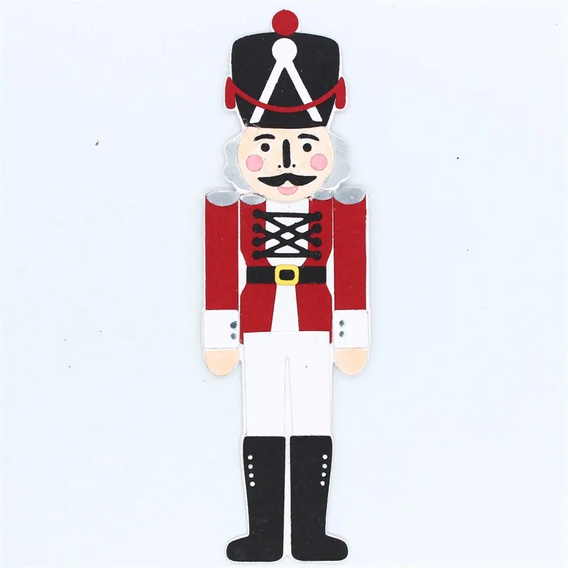 ZFPARTY рождественские трафареты металлические Вырубные штампы для фотоальбома