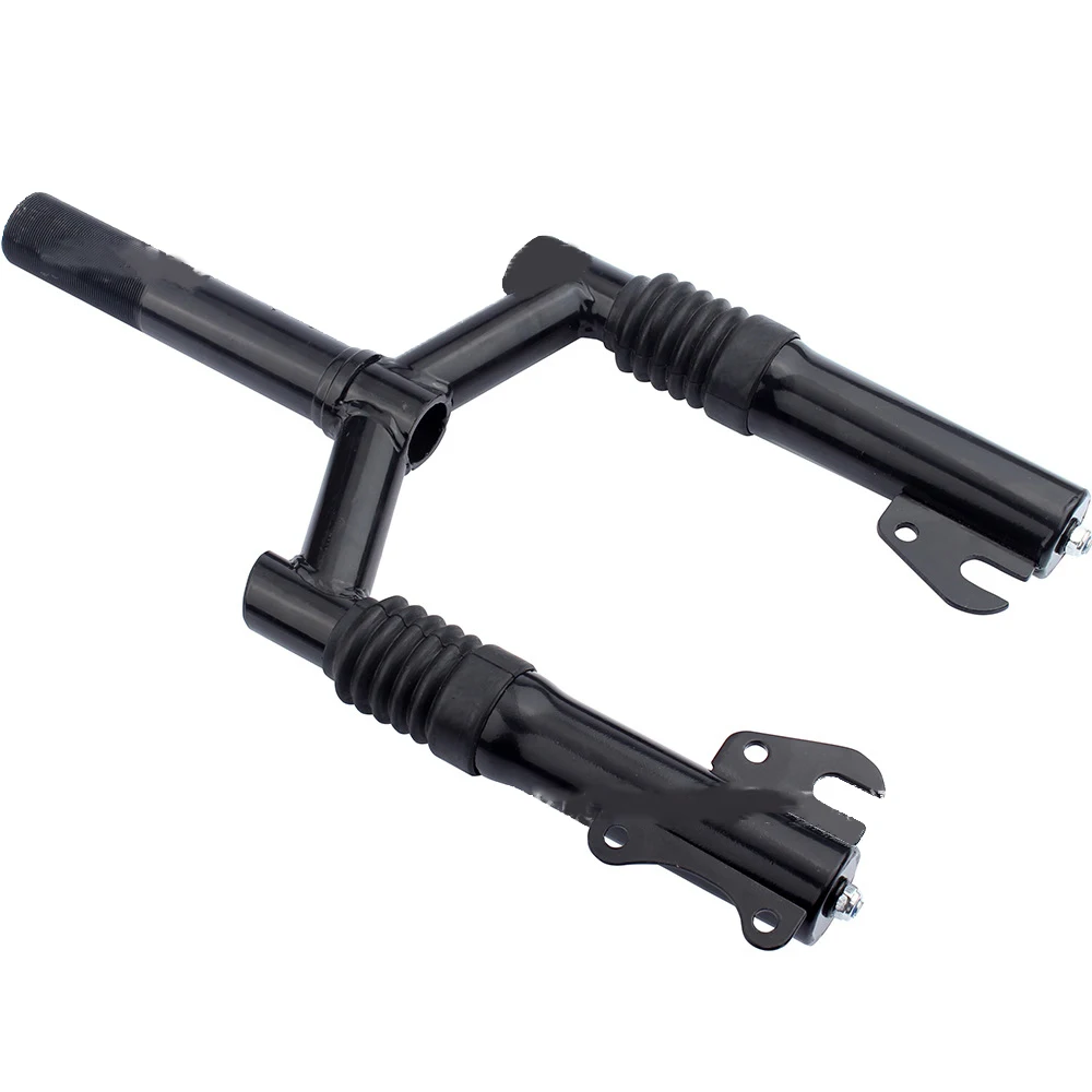 Front Fork Invert Triple Tree Fork Clamp Handlebar Riser For Motorcycle 2-Stroke 43-49cc Mini Pocket Bike Gas G-Scooter Bicycle