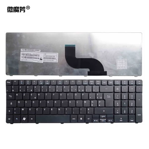 Французская клавиатура для Acer Aspire 5538 5538G 5542 5542G 7739G 7739Z 7739ZG 8940 5560(15 ') 5560G 5552G FR AZERTY-клавиатура