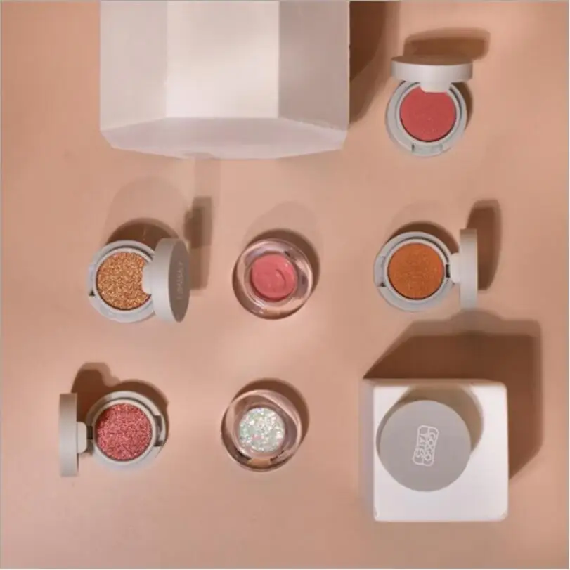 

Go Go Tales Double Layer Gel Eye Shadow Cream Matte Pearly Lustre Eyeshadow Compact T1416