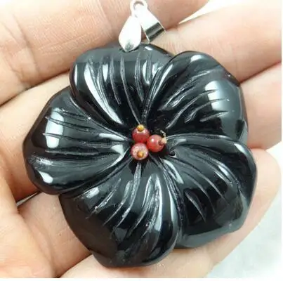 Натуральный кварцевый кристалл бирюзовый опал тигровый глаз цветок кулон для