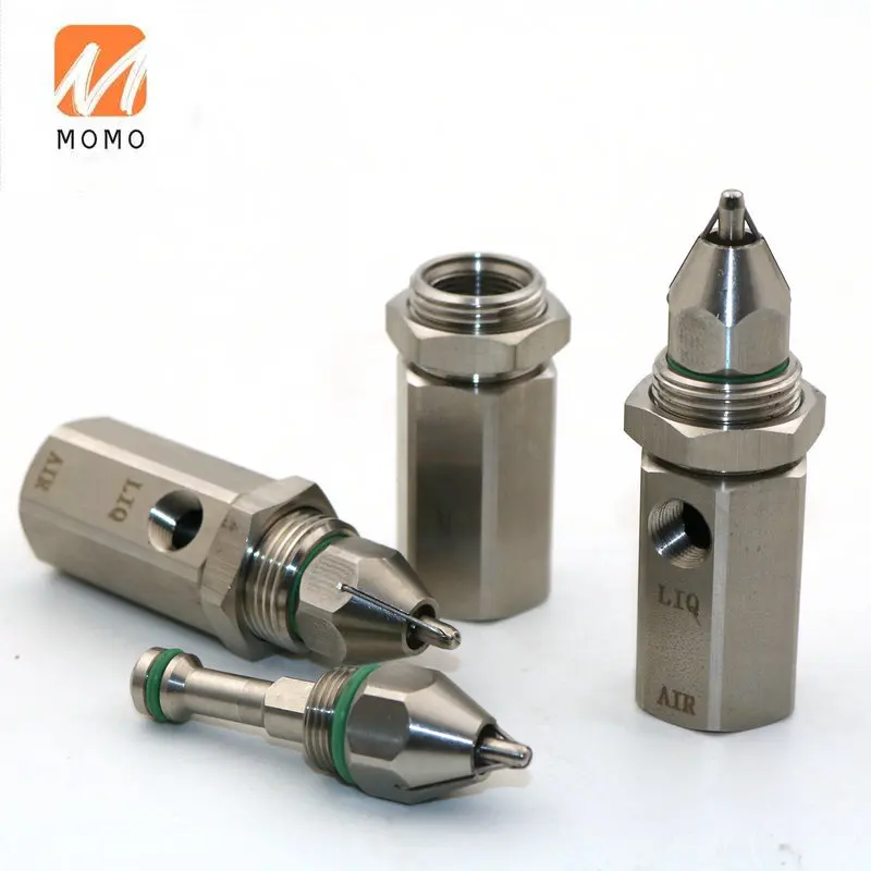 

Stainless Steel Dry Fog Ultrasonic Air Atomizing Spray Nozzle for sterilizing