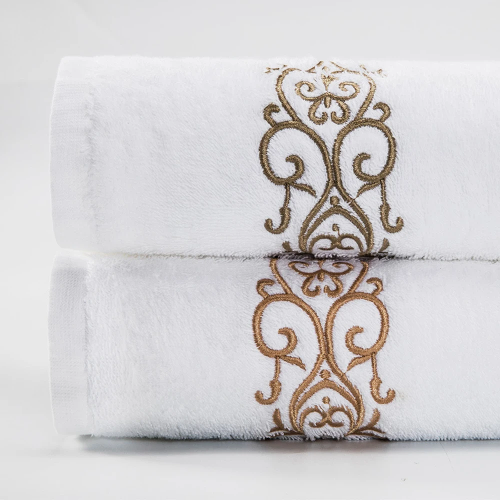 

Bath Towel 80*140cm Beach Towel Cotton Embroidery Towel Bathroom Towels Sets Sports Towels Washcloth