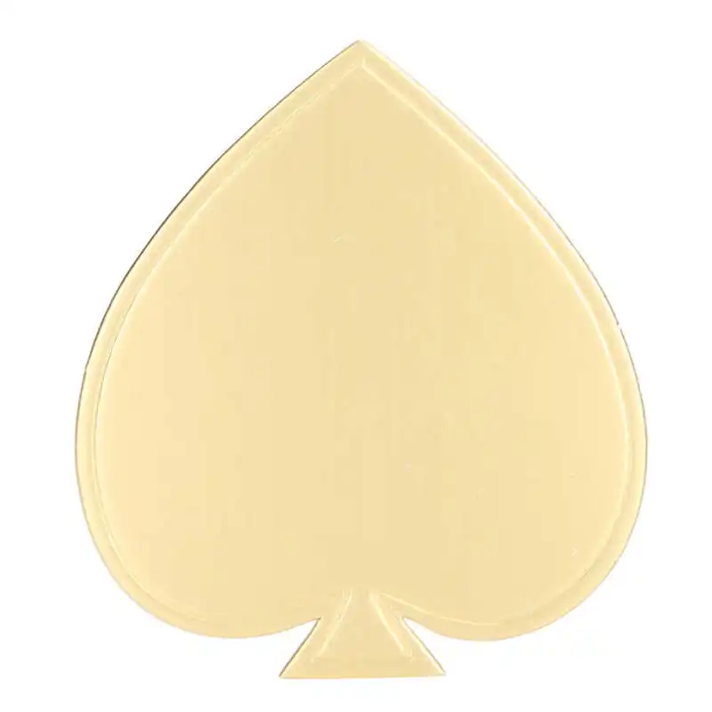 100 шт в форме сердца мини торт Панели мусс картон база десерт Дисплей лоток для