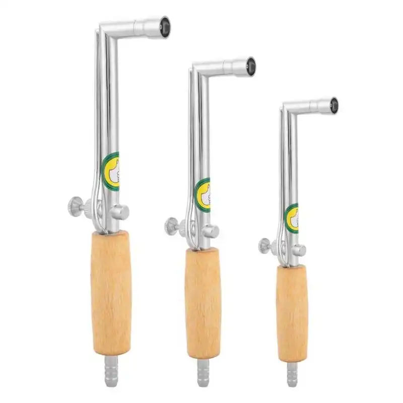 

Adjustable Flame Gas Welding Torch Solder Jewelry Making Soldering Tools with Wood Handle