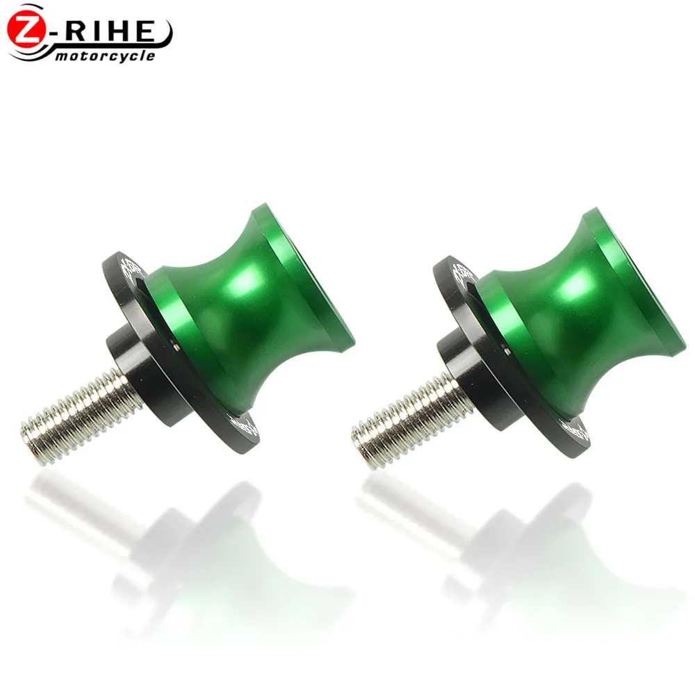 8 мм мотоцикл аксессуары для KAWASAKI ZX-6R ZX6R NINJA ABS 2020 2019 2017 2008 2005 2003 2004+ Саморезы болты шпули-слайдеры на подрамнике.