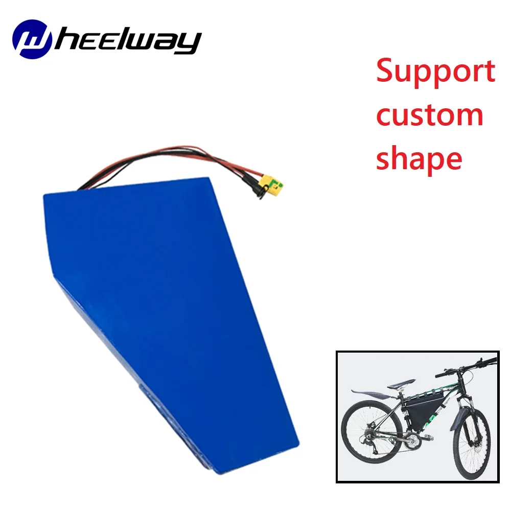 Индивидуальпосылка упаковка треугольная литиевая батарея Wheelway для модификации