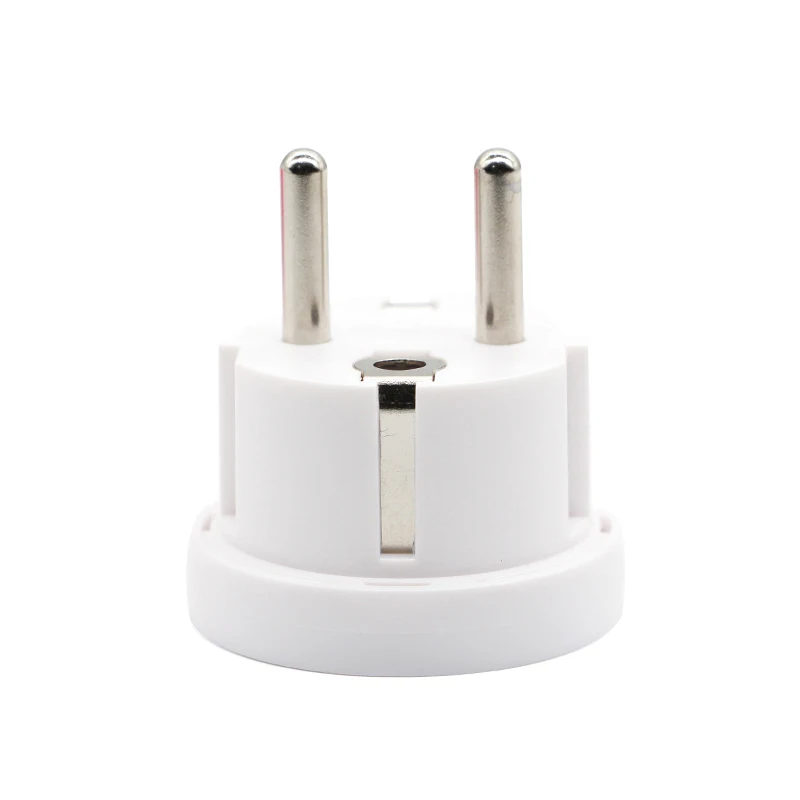 white EU plug AU США в ЕС адаптер пробки Американский Австралийский в Евророзетка белый AC конвертер настенная розетка для зарядника адаптер для Европы - Цвет: white EU plug