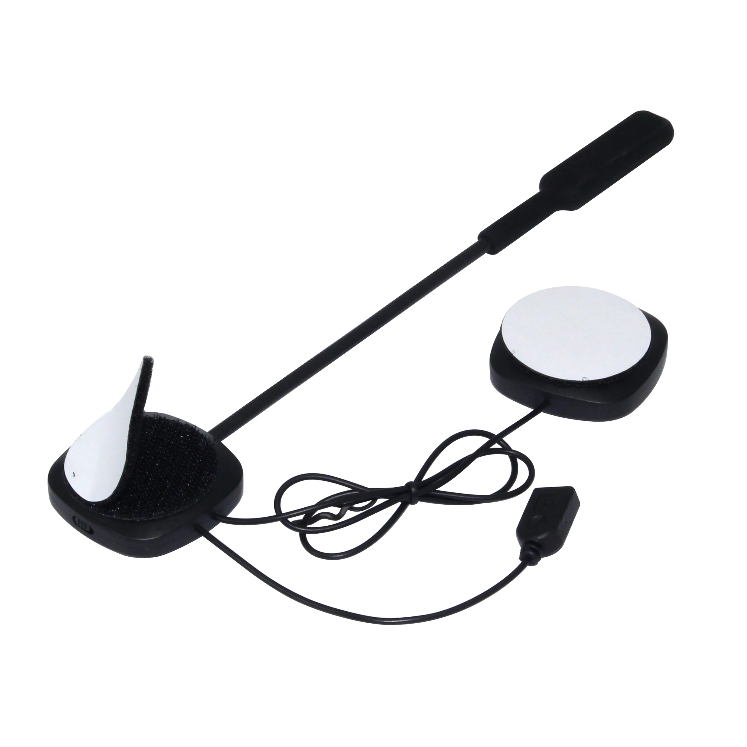 2019 Motorcycle Helmet Headset Bluetooth4.1 Motorbike Handsfree Headphone for Music GPS Car styling MH03 | Электроника
