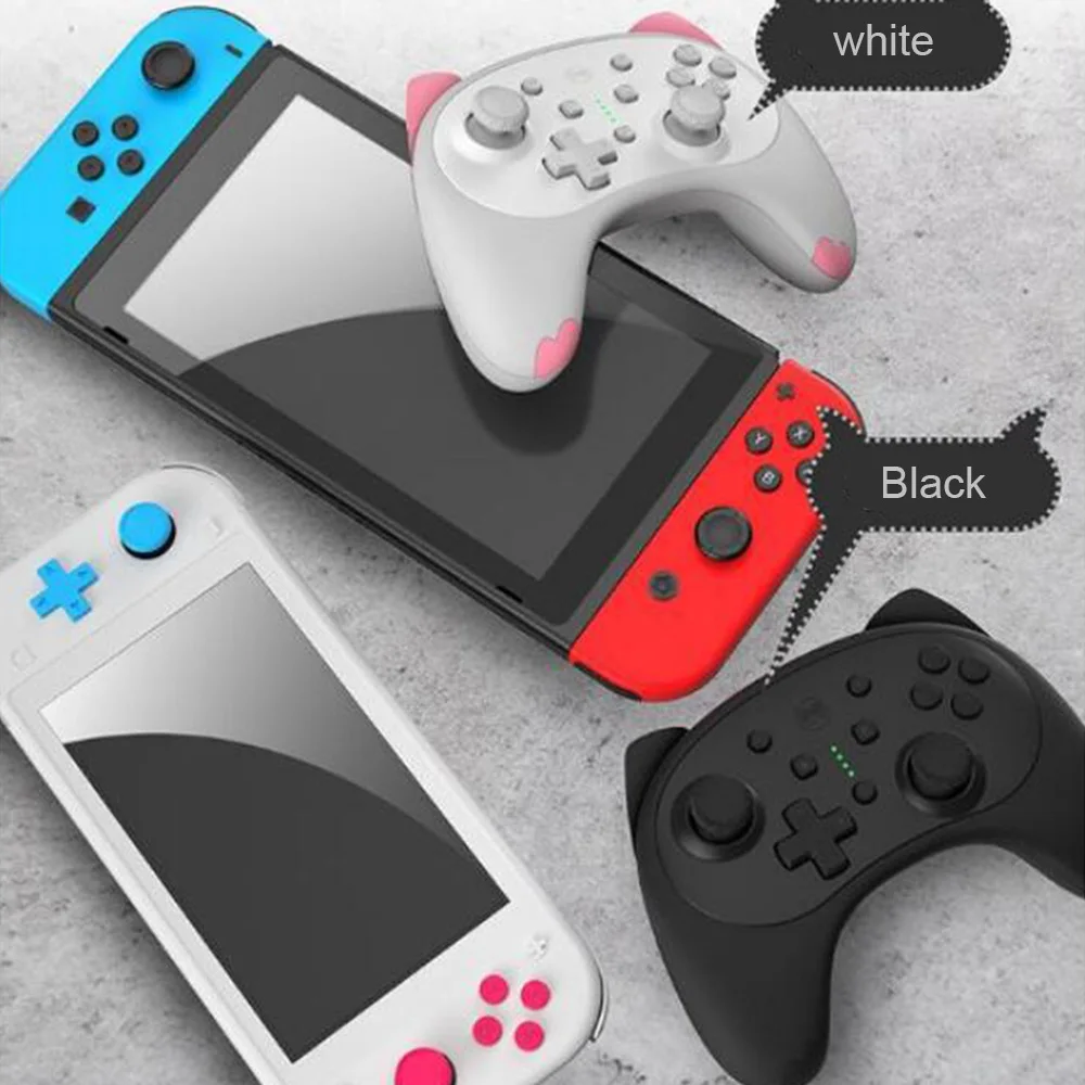 Bluetooth Беспроводной переключатель контроллер мини-геймпад для Nintendo Switch