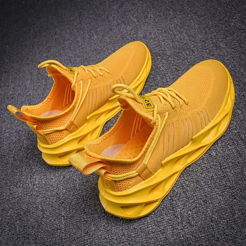 

2020sneakers zapatillas shoe hombre shoes breathable new Fashion Breathable on de zapatos slip red blade man Casual Shoes
