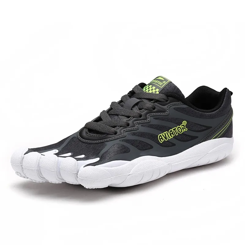 Обувь Fivefinger с нескользящей противоударной подошвой пятью пальцами Уличная обувь