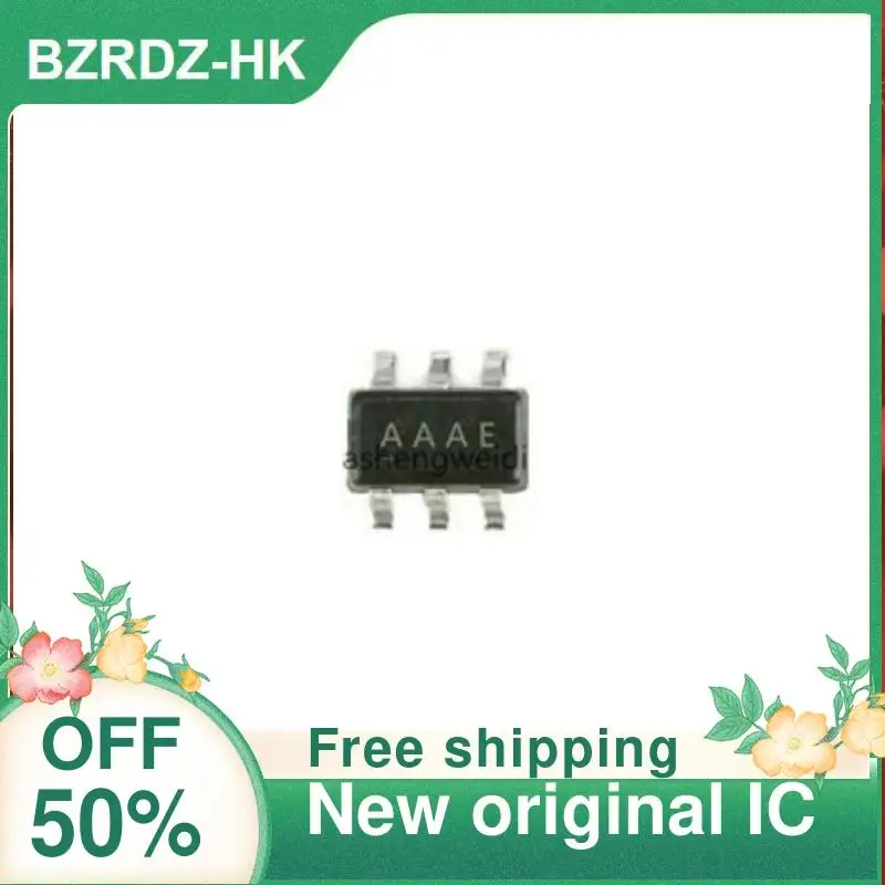 

2-10PCS/lot MAX4624EZT+T SOT23-6 10UA 5.5V AAAE New original IC