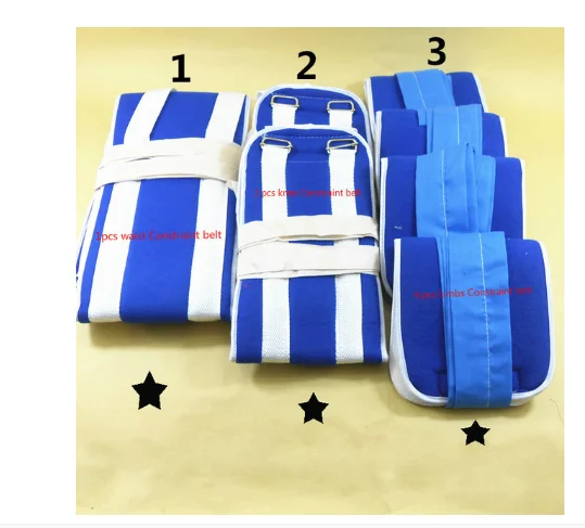 Новые ограничения с обручальными пациентами удерживающие перчатки для