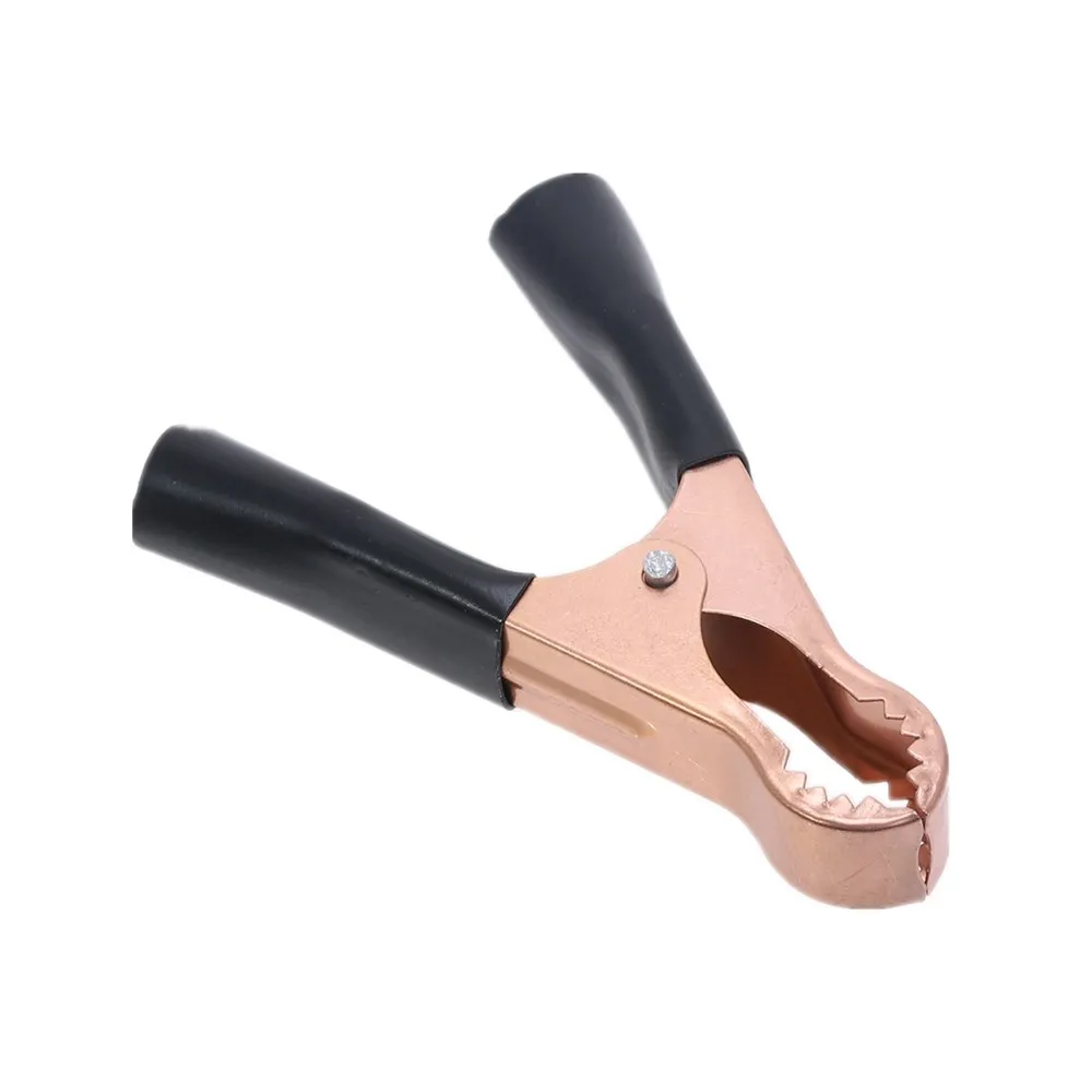 2 шт. 50A красный + черный 80 мм крокодил Автомобиль Ван батарея тест свинцовые