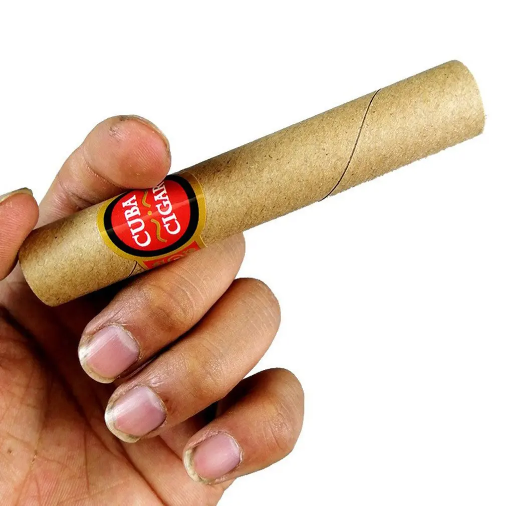 

Tricky Simulation Cigar Props Halloween Party Accessories Cigar Fake Cigar Halloween Party Accessories
