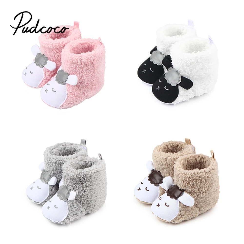 

Новый Пижамный комплект для маленьких мальчиков и девочек зимние теплые коралловые флисовые пинетки и милые носки с рисунками зверей из му...