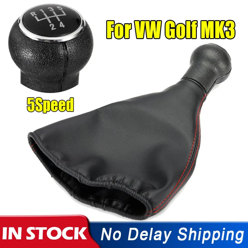 Ручка переключения передач автомобиля 5 скоростей пылезащитная крышка для VW Golf 3