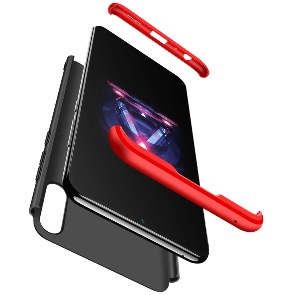 GKK чехол для ASUS ZB601KL ZB631KL 3 в 1 полная защита Матовый Жесткий ПК Zenfone Max Pro M1 M2 телефона
