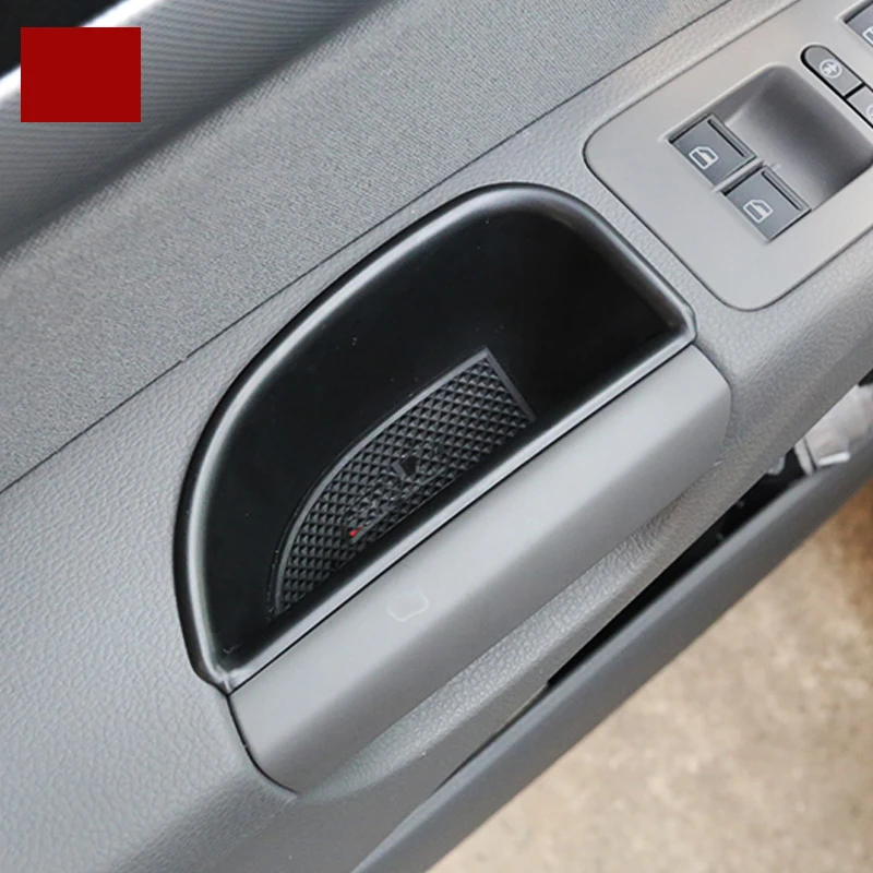 Lsrtw2017 автомобильный Стайлинг автомобильные дверные ящики для хранения Volkswagen Vw