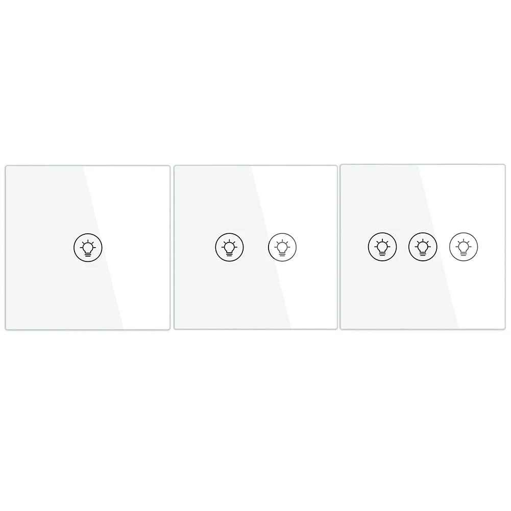 

Intelligent Smart Switch APP Voice Control Household Dimmer Switch Voice Control for Alexa Google Home Control