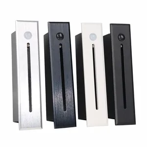 Thrisdar водонепроницаемый Светодиодный светильник с пассивным инфракрасным датчиком движения, датчик светильник ности, светильник для лестницы, угловая стена, лестничный светильник коридор, ночсветильник