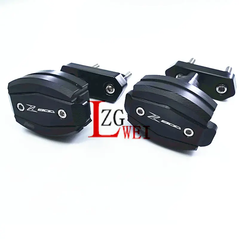 Аксессуары для мотоцикла kawasaki z800 2013 2014 2015 Nuova ricambi cnc copertura защита двигателя paratelaio |