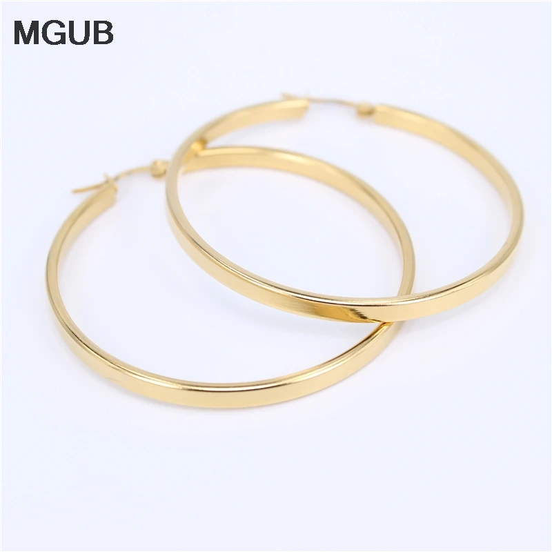 MGUB 17 мм Диаметр маленькое милое кольцо из нержавеющей стали гладкое для ношения