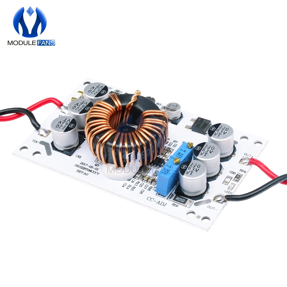 Блок питания с алюминиевой базовой пластиной 600 Вт повышающая постоянное