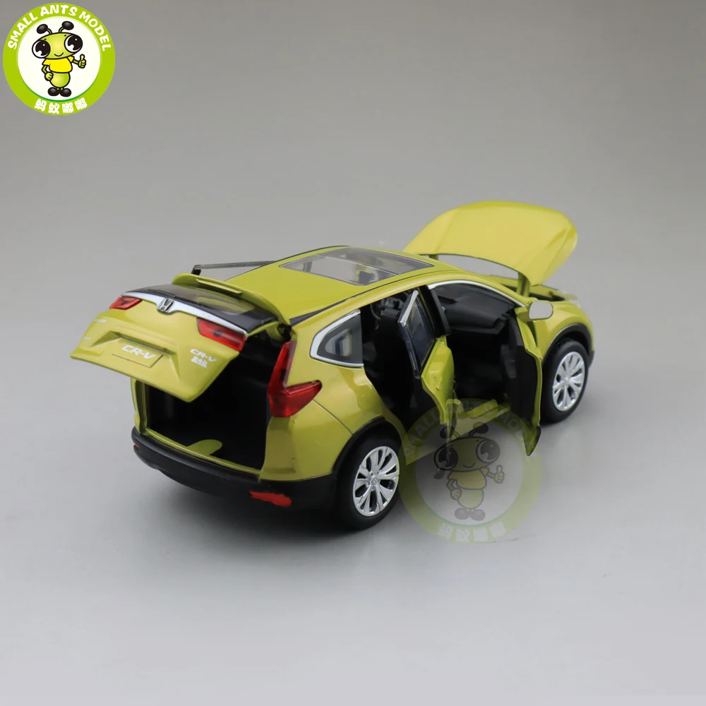 Модель автомобиля jackiстанк CRV CR V модель детской модели 1/32 детское звуковое