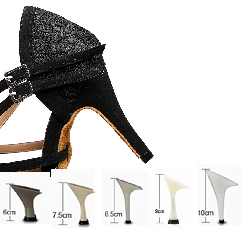 Женские туфли для танго DKZSYIM вечерние атласные с мягкой подошвой и сеткой