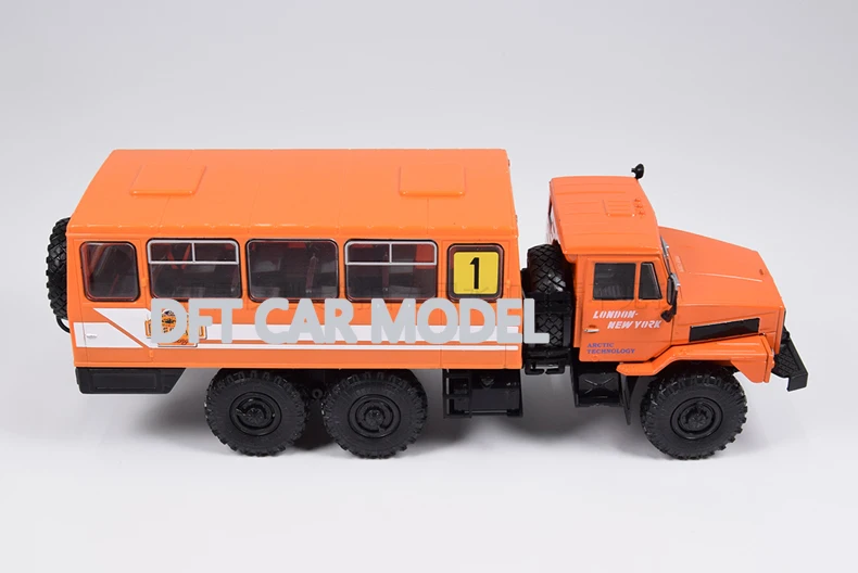 1:43 сплав Ural-4322 грузовик модель детских игрушечных автомобилей авторизованный игрушки для детей