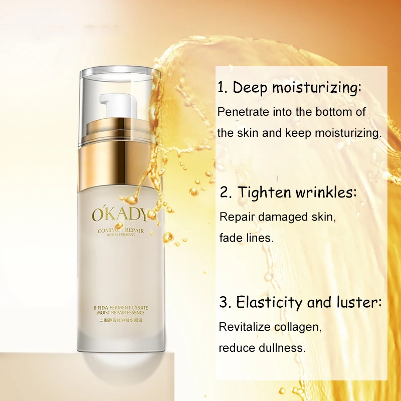 Влажный ремонт эссенция для лица с гиалуроновой кислотой уход за кожей Сыворотки