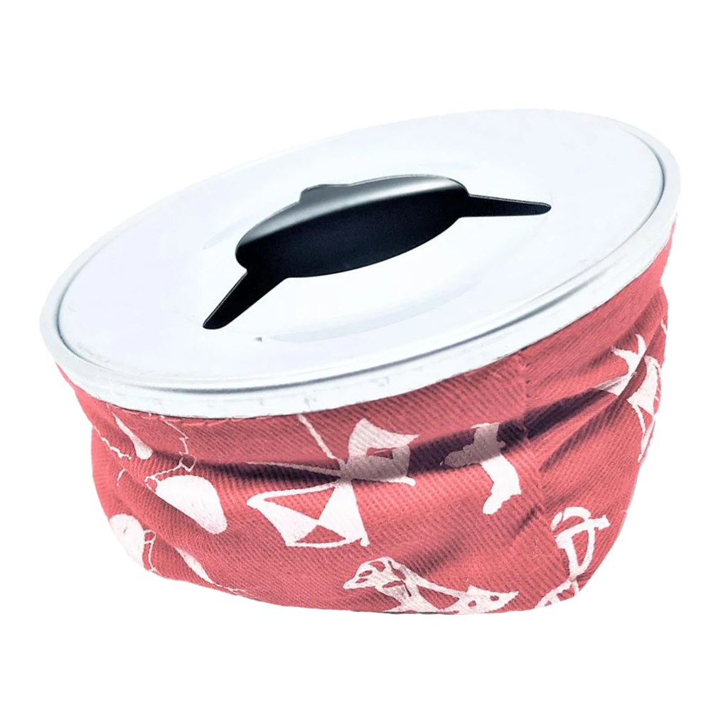 304 нержавеющая сталь ветрозащитная сумка Пепельница держатель для сигарет