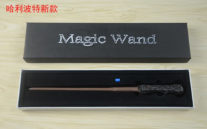 Гарри Поттер игрушки на палочках 36 см светящиеся металлическая Волшебная