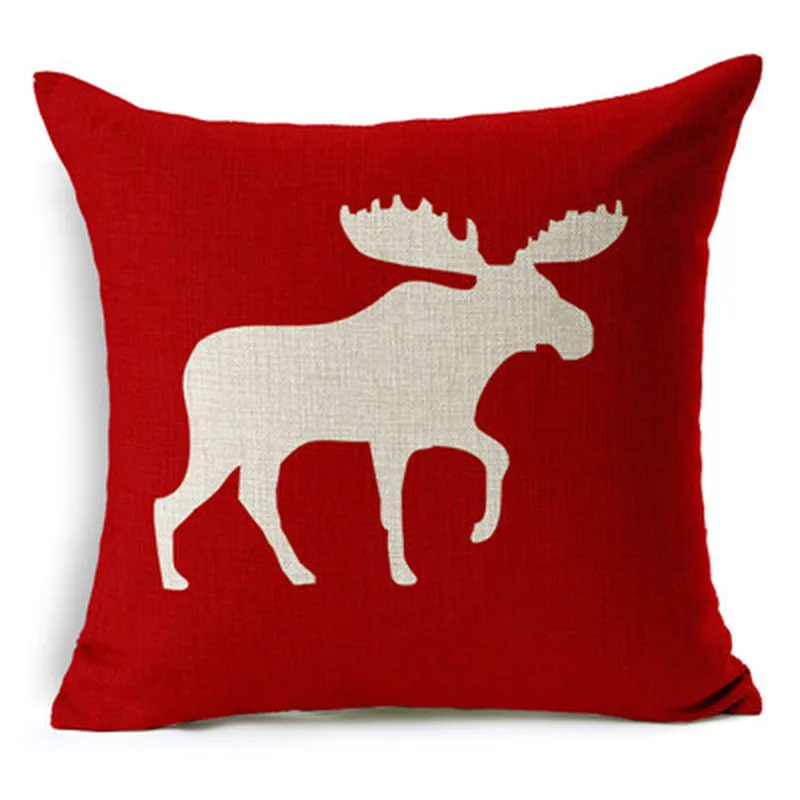 Наволочка со звездами квадратная льняная Мягкая для подушки наволочка спальни