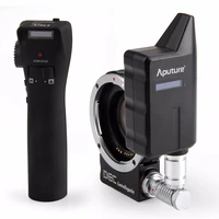 aputure dec 0 75x focus reducing lens adapter wireless focus controller for canon ef mount lens to mft mount cameras