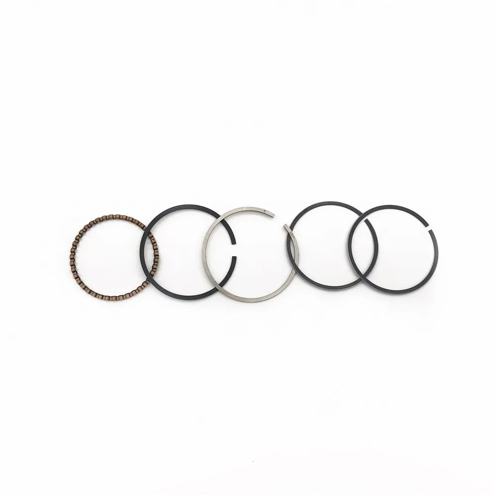 Комплект цилиндров для мотоцикла GY6 поршневое кольцо 39 мм 13 штифтовое прокладок 4