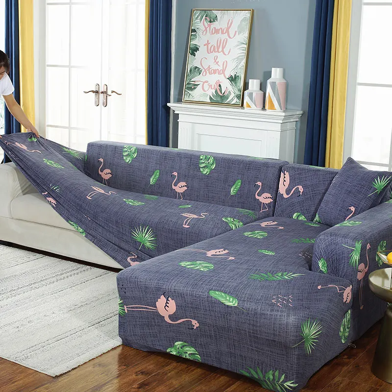 

Elastic Sofa Cover Stretch Sofa Slipcovers for Living Room Fully-wrap Couch Chair Cover Loveseat Anti-dust Furniture Protector