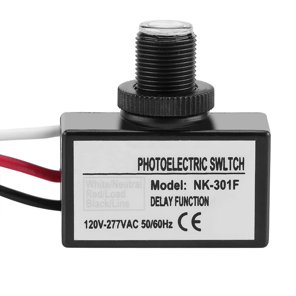 120VAC 277VAC NK 301F фотоэлектрический переключатель Светодиодная лампа с поддержкой