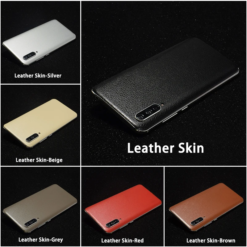 Роскошная кожаная наклейка для кожи своими руками пленка пасты XIAOMI Mi9 CC9e MIX 3 2S Redmi