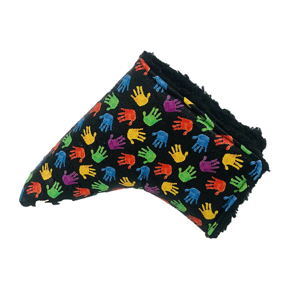 Черный чехол с магнитной головкой для клюшки и клюшек|Головка клюшки| |