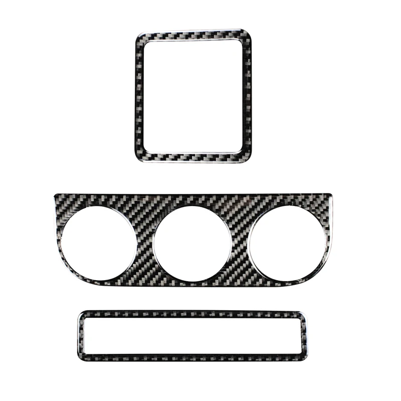 Наклейки из углеродного волокна для интерьера автомобиля выключателя окна