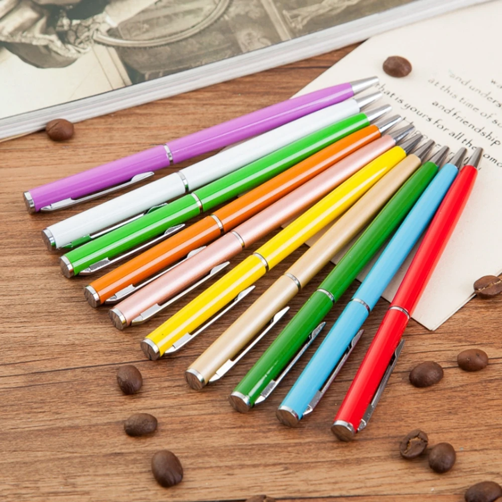 20 шт Персонализированные Выгравированные металлические ручки свадебный подарок