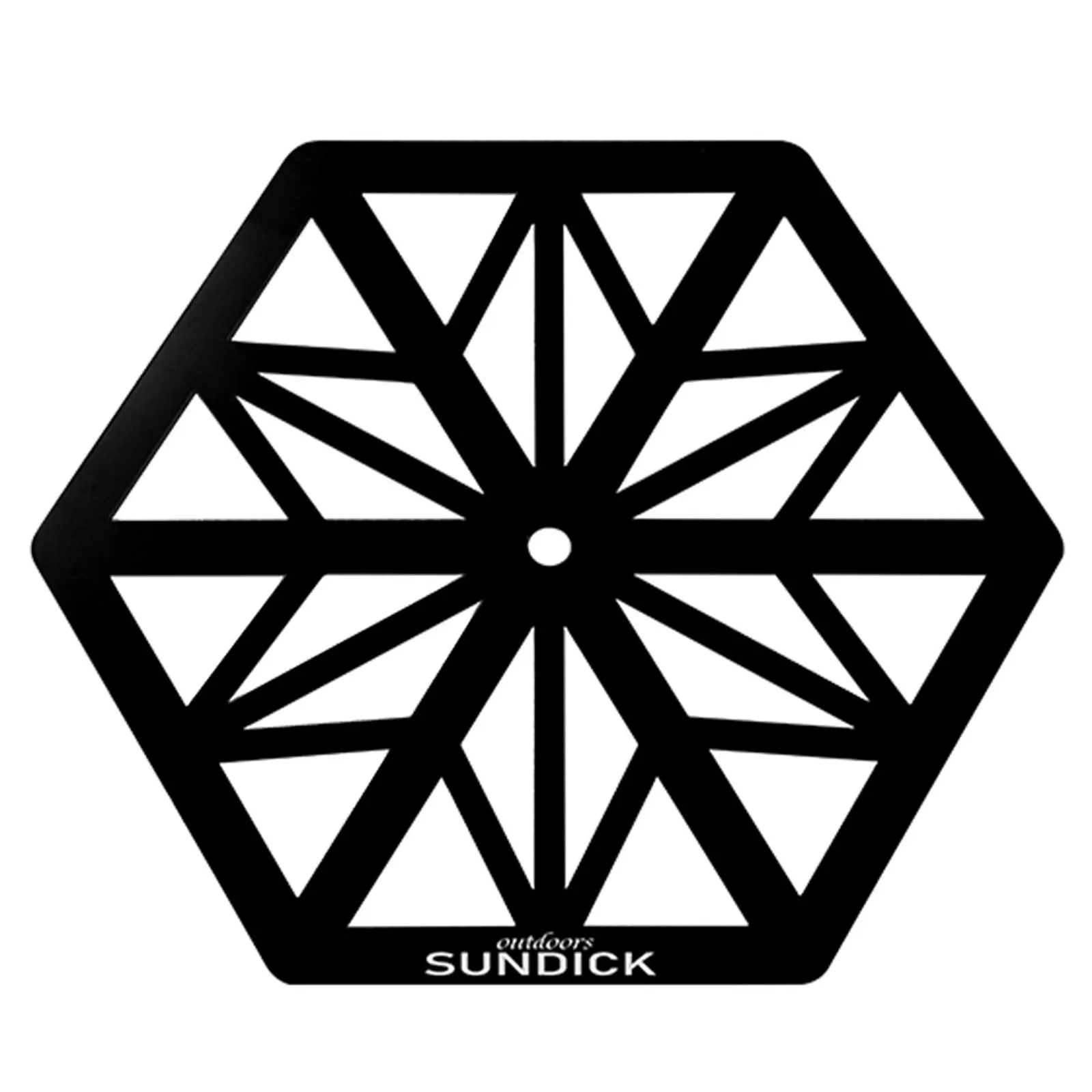 Уличный портативный столбик sunчлен круглый зонтик столы лампа для стола полый