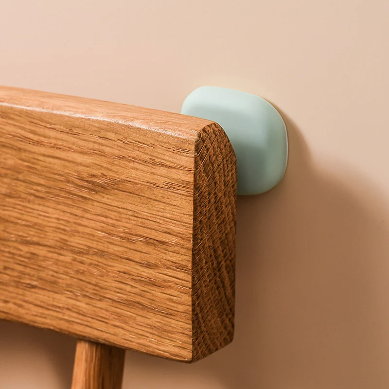 4 шт./компл. защитные накладки для мебели силиконовая Противоударная дверная